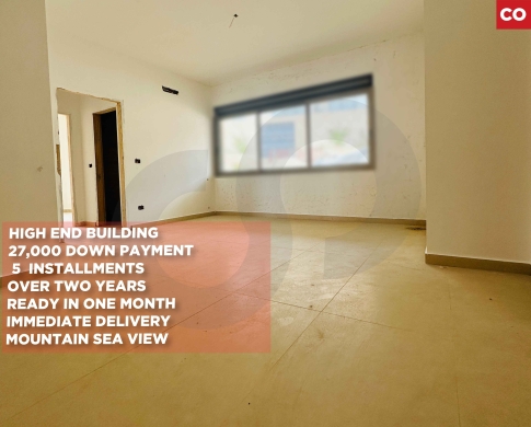 2 balconies/elevator/parking underground/Halat/حالات ! REF#CO132522 !