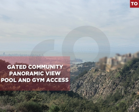 Gated Community,Views, Qennabet Broummana/قنابة برمانا REF#TO132525