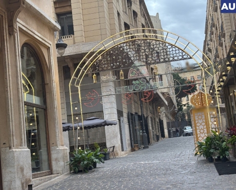 commercial space, beirut, Foch Street, Downtown/بيروت REF#AU132485