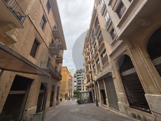 commercial space, beirut, Foch Street, Downtown/بيروت REF#AU132485 — 2