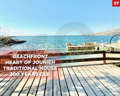 Private Beach Access, Underground Parking, Jounieh/ جونيه REF#ST132474