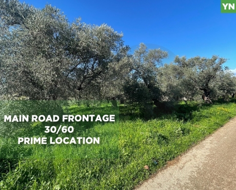 main road frontage, prime location,Zgharta,rashiine/رشعين REF#YN132457