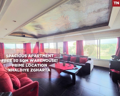 Terrace, 3 Balconies, Khaldiye – Zgharta/خالدية – زغرتا REF#TN132452