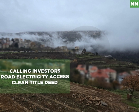 Project Opportunity,Unobstructed Mountain View,Aley/عاليه REF#NN132445