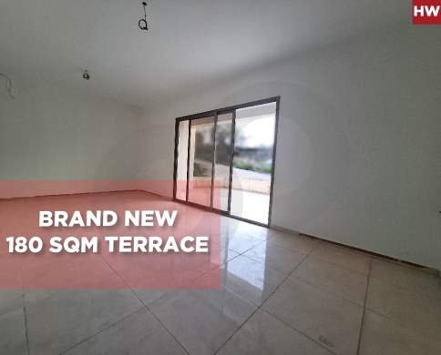 Covered parking, terrace, 190 sqm, Fatqa/فتقا REF#HW132432