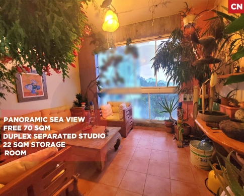 440 SQM APARTMENT PANORAMIC SEA VIEW AIN NAJEM REF#CN132423 !