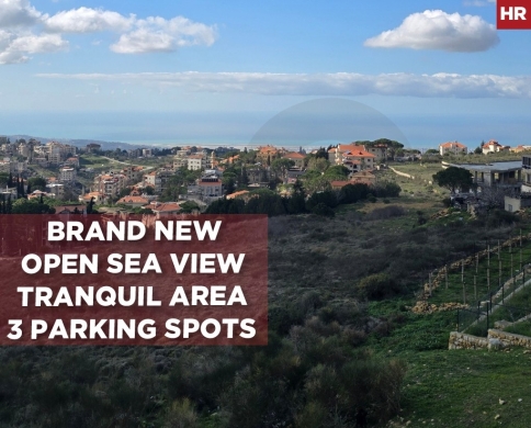 Great view,3 parking,baabda,Dhour El Ebadieh/ضهور العباديةREF#HR132340