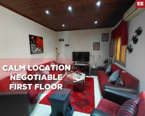 3 balconies, well-maintained building,Sin El Fil/سن الفيل REF#EE132325