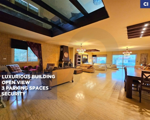 Maids room/Huge terrace/Balconies/Zouk Mikael/زوق مكايل ! REF#CI132324