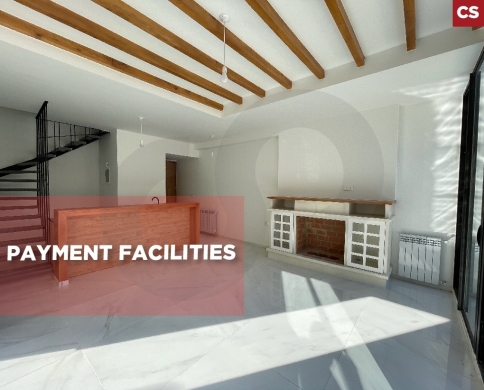 duplex, Terrace, covered parking, Kfardebian/كفردبيان REF#CS132322