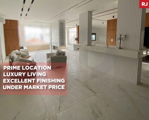 4 BALCONIES/Maid’s room/Private parking/Tyre/ Al Hosh - REF#RJ132303