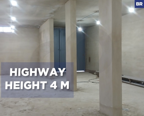 height 4 m, highway , Prime area, ,Chekka/شكا REF#BR132304