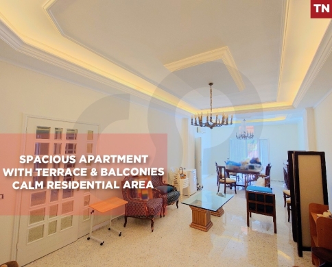 168sqm, 30sqm Terrace, Kferhata, Zgharta/كفرحاتا – زغرتا REF#TN132277