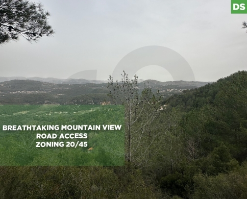 breathtaking mountain view, Jezzine, Azour/جزين, أزّورREF#DS132262