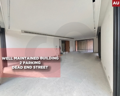 2 secure parking spots, 24/7 concierge, Downtown/بيروت REF#AU132242