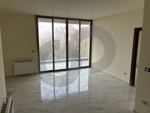 Mountain view, terrace, covered parking, Bikfaya/بكفيا REF#GK132209 — 2