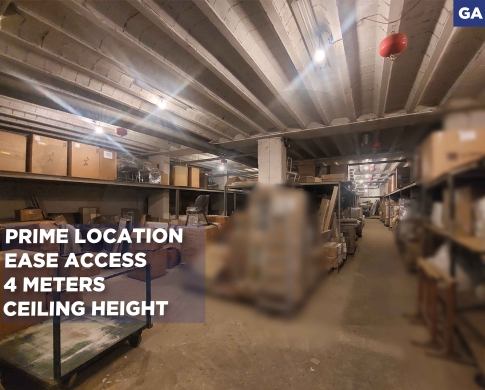 700 SQM Warehouse for Rent/Mansourieh/المنصورية ! REF#GA132195 !