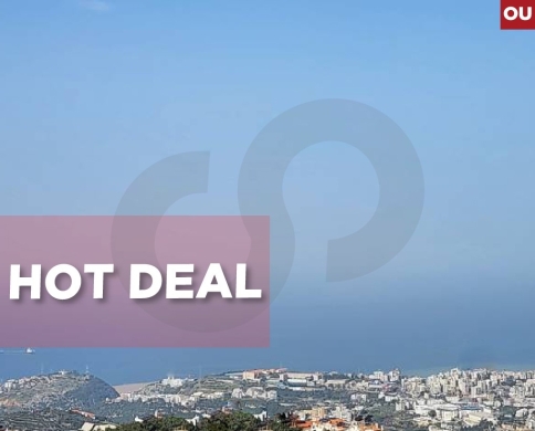 10 covered parking, terrace, Cornet Chahwan/قرنة شهوان REF#OU132173