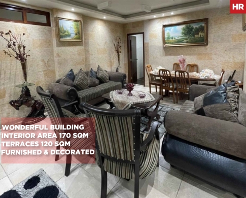 ELEVATOR/TERRACE/Storage place/Aley Town/عاليه ! REF#HR132130 !