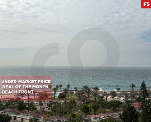 CHALET/Ac unit/Tabarja Beach/طبرجا-REF#FS132126 !