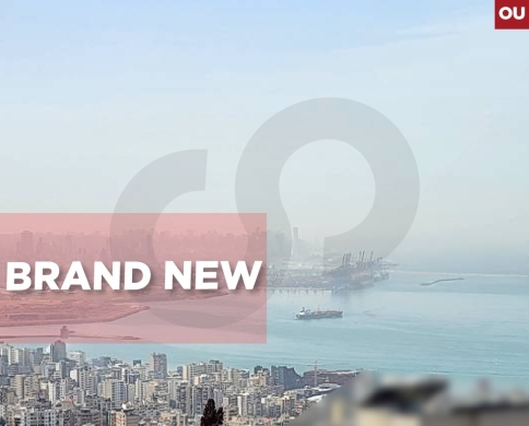Sea view,2 underground parking, Cornet Chahwan/قرنة شهوان REF#OU132123