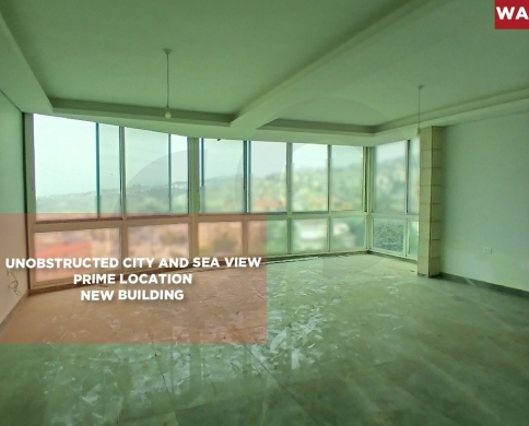 New building, city And sea view, Choueifat/شويفات REF#WA132118