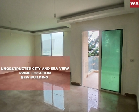 City and sea view , Maid's room, Choueifat/شويفات REF#WA132115