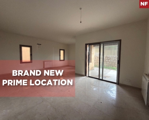 Terrace, covered parking, heating system, Ballouneh/بلونة REF#NF01756
