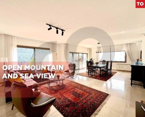 mountain and sea view,covered parking Bayada/بياضا REF#TO132088