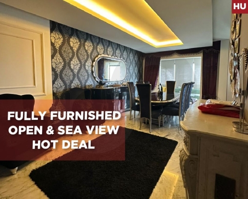 Balcony, sea view, 24/7 Electricity, Bir Hassan/بير حسن REF#HU132093