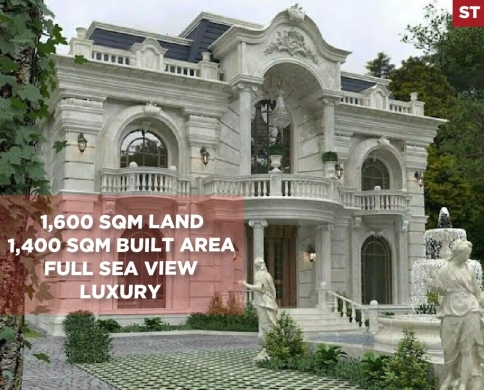 Full Sea View, Balconies, Luxury, Chnaniir/شننعير REF#ST132037