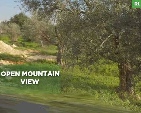 Land/Open Mountain View/ Zgharta–Alma/ زغرتا-علما ! REF#RL132056 !