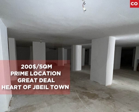 warehouse available in Jbeil/جبيل REF#CO120754
