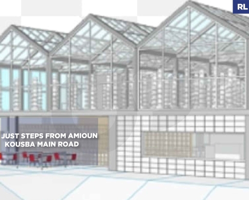 warehouse/rent in Koura - Kfarsaroun/كفرصارون ! REF#RL131925 !