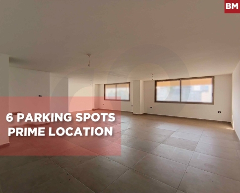 6 parking spots, prime location ,Sarba/صربا REF#BM131917