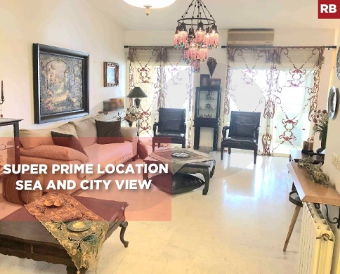 5 balconies, Sea and City View, jbeil town/جبيل REF#RB131912