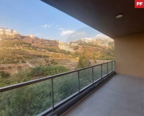 3 Balconies/2 covered parking/hazmieh/حازمية ! REF#PF131908 !