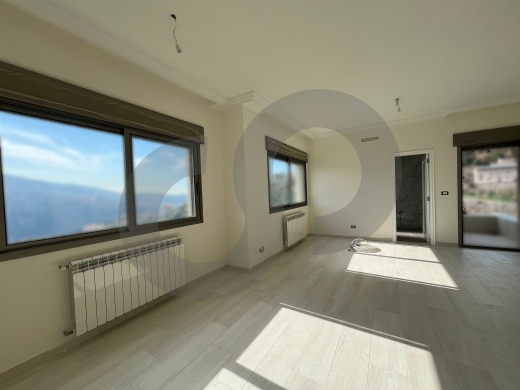 VILLA WITH PANORAMIC MOUNTAIN VIEW IN AAJALTOUN/عجلتون REF#NF01462 — 2