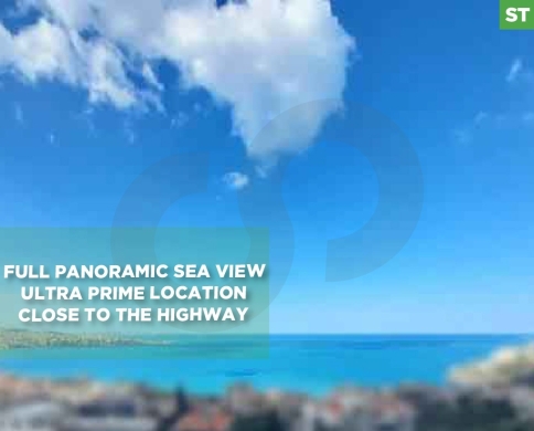 panoramic sea view, close to highway ,Kfar Hbab/كفرحباب REF#ST131776