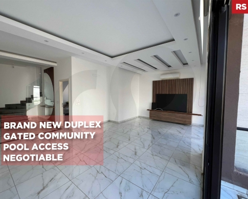DUPLEX/Balconies/Terrace/Pool access/Bouar/بوار ! REF#RS131758 !