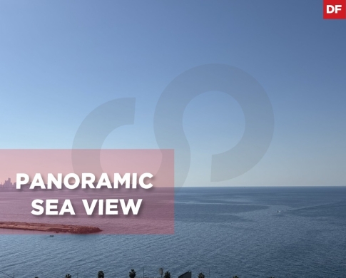 PANORAMIC SEA VIEW - DREAM HOME IN DBAYEH /ضبيه REF#DF119787