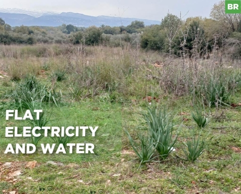 electricity and water flat koura btteram/بترام REF#BR131745