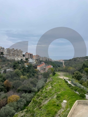 3 balconies/Sea view/Bchamoun/yahoudiye/ بشامون اليهودية -REF#AK131740 — 3