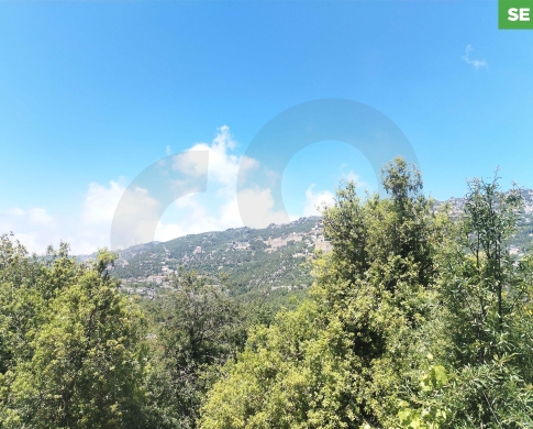 LAND/Prime location/AJALTOUN/عجلتون ! REF#SE01749 !