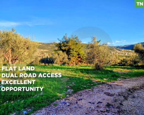 LAND/Only 20m from the main road/Nbouch-Zgharta/نبوح ! REF#TN131722