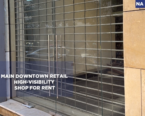 prestigious commercial | Downtown Beirut/داونتاون REF#NA131727