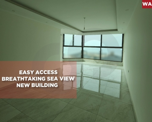 sea view, new building, aley, Khaldeh/خلدة REF#WA131647
