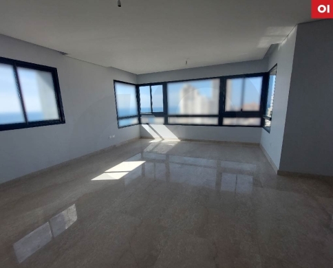 Open Sea View-24/7 elevator-Ras Beirut/ رأس بيروت ! REF#OI131616 !