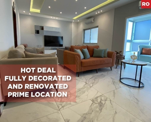Spacious Apartment for Sale in Bchamoun Yahudiyeh/بشامون REF#RO131630