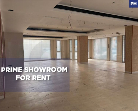 Spacious Prime Showroom for rent , mkalles/المكلّس REF#PH131590